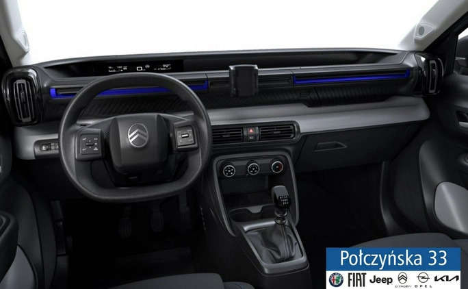 Citroen C3 cena 74100 przebieg: 3, rok produkcji 2024 z Ciechanowiec małe 37